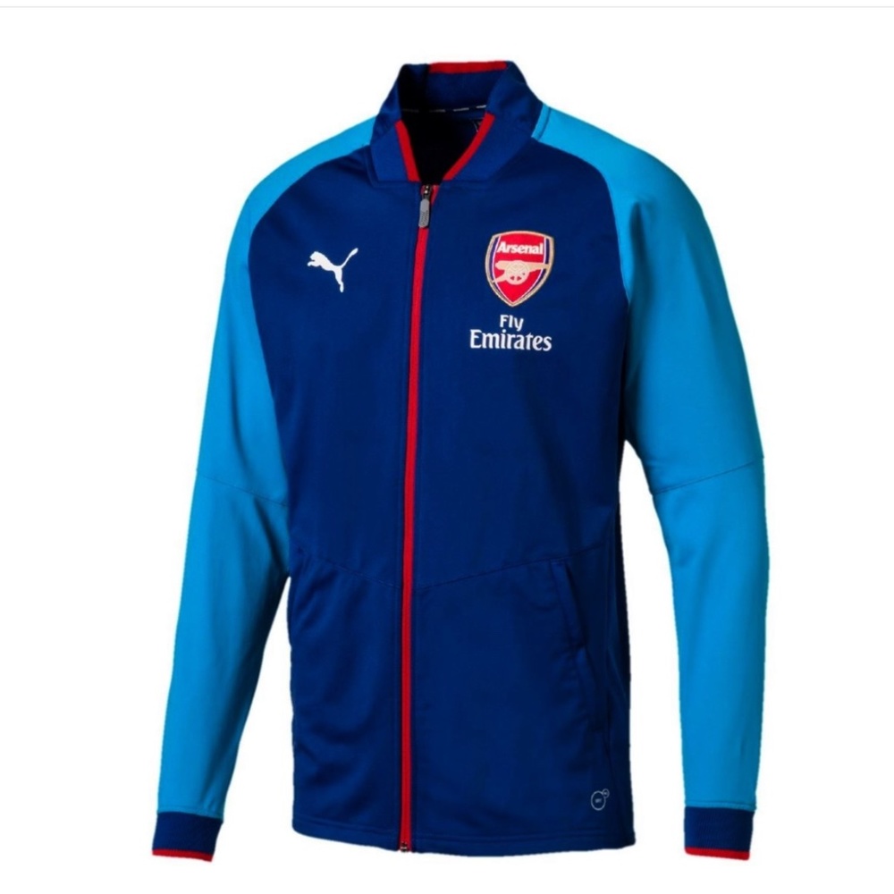 Arsenal 17/18 Puma Fitting Training Jacket